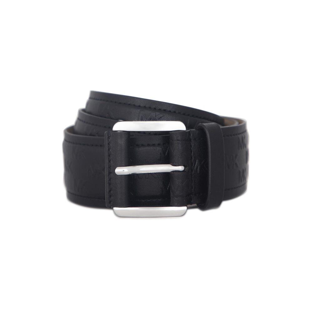 5562 Womens 1.75 Inch Debossed Logo Belt, Stylish Fashion Accessory